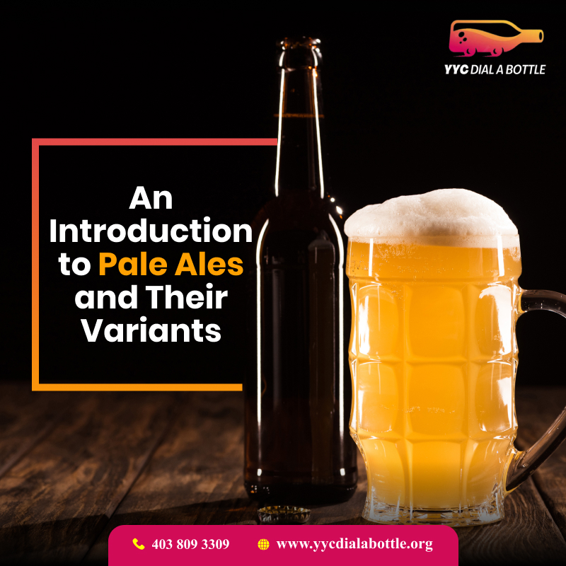 An Introduction to Pale Ales and Their Various Types